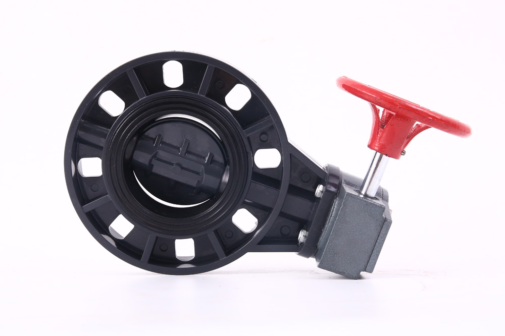 七星涡轮式蝶阀