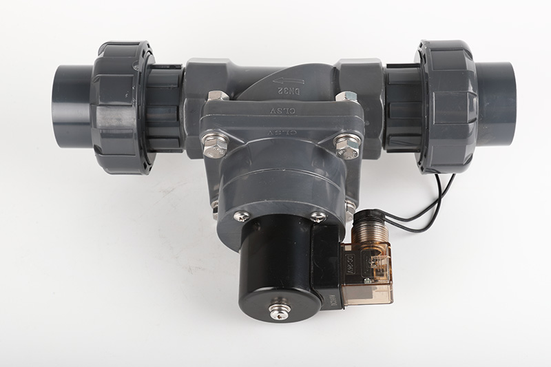 七星UPVC电磁阀双由令